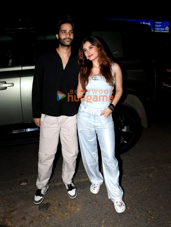 Photos: Rasha Thadani and Aaman Devgan snapped at Hakkasan