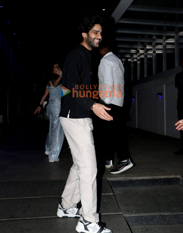 photos rasha thadani and aaman devgan snapped at hakkasan 5