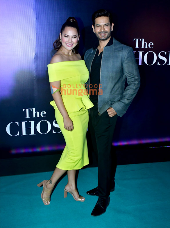 photos rashami desai rochelle rao keith sequeira and others grace the special screening of the chosen season 4 2