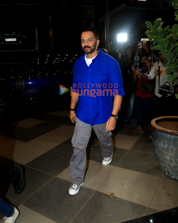 Photos: Rohit Shetty snapped at PVR – Lido, Juhu Photos: Rohit Shetty snapped at PVR – Lido, Juhu