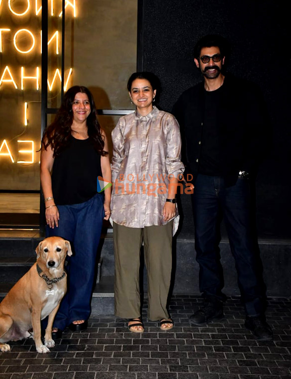 photos samantha ruth prabhu rana daggubati and others snapped at excel entertainments office 8