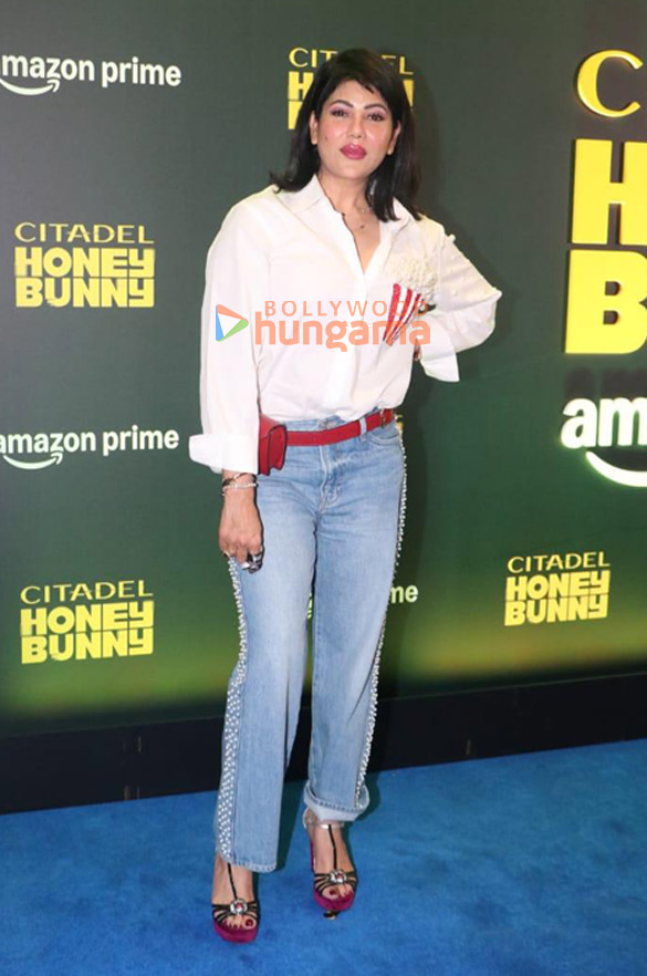 photos shahid kapoor arjun kapoor and others grace the premiere of citadel honey bunny 15
