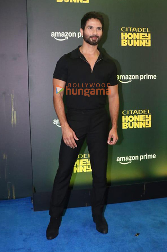 Photos: Shahid Kapoor, Arjun Kapoor and others grace the premiere of Citadel: Honey Bunny | Parties & Events