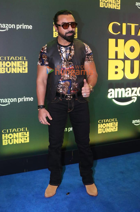 photos shahid kapoor arjun kapoor and others grace the premiere of citadel honey bunny 4