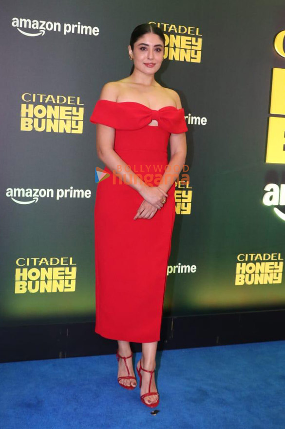photos shahid kapoor arjun kapoor and others grace the premiere of citadel honey bunny 7