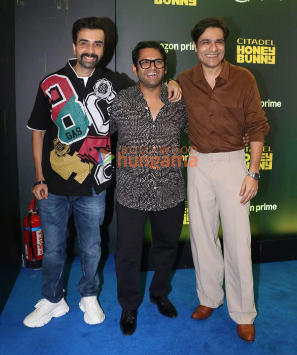 photos shahid kapoor arjun kapoor and others grace the premiere of citadel honey bunny 9