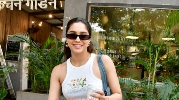 Photos: Sharvari snapped in Juhu