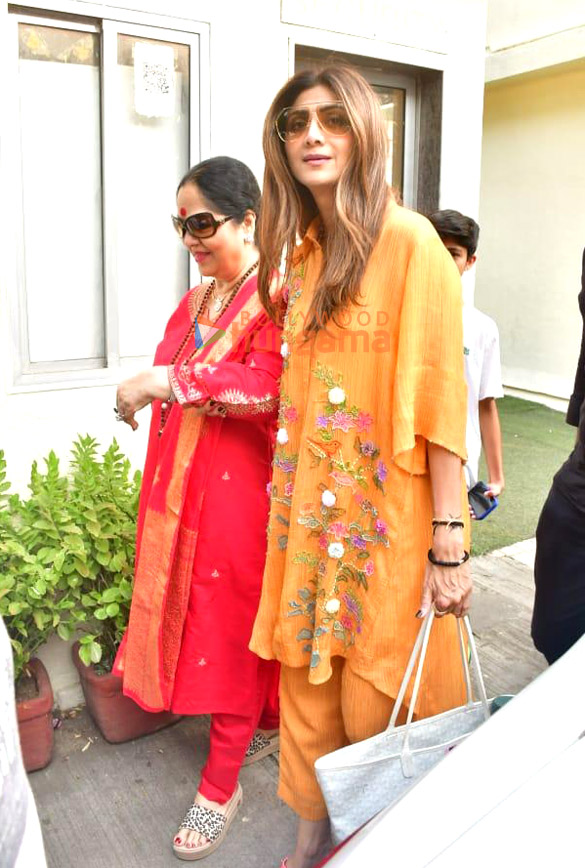 photos shilpa shetty raj kundra and wamiqa gabbi snapped at juhu pvr 3