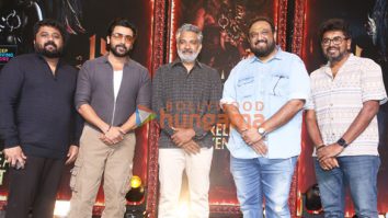 Photos: Suriya, S. S. Rajamouli and others grace the Kanguva pre release event