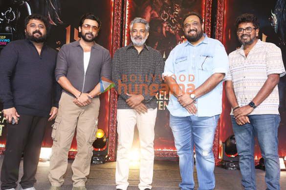 Photos: Suriya, S. S. Rajamouli and others grace the Kanguva pre release event Photos: Suriya, S. S. Rajamouli and others grace the Kanguva pre release event