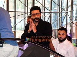 Photos: Suriya and others grace the press conference of Kanguva at Miraj Cinemas, Imax Wadala