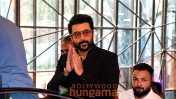 Photos: Suriya and others grace the press conference of Kanguva at Miraj Cinemas, Imax Wadala