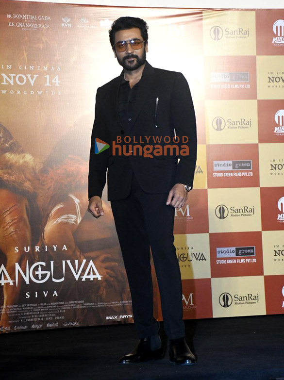 photos suriya and others grace the press conference of kanguva at miraj cinemas imax wadala 705 1