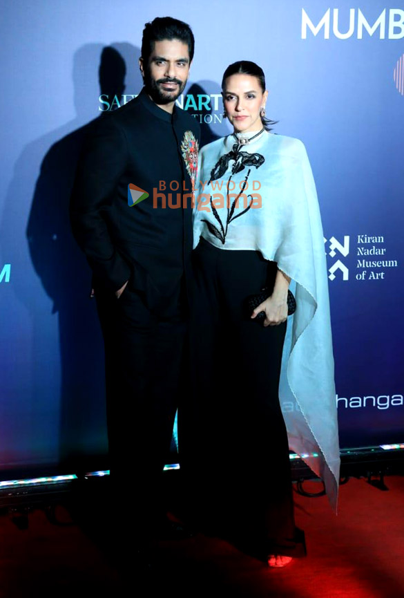 photos tamannaah bhatia karan johar kusha kapila and others snapped attending an art event 8