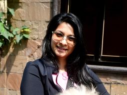 Photos: Tanishaa Mukerji spotted outside a pet clinic in Khar