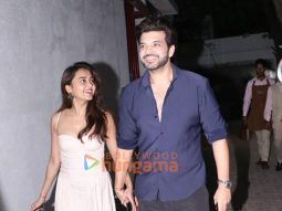 Photos: Tejasswi Prakash and Karan Kundrra snapped in Santacruz