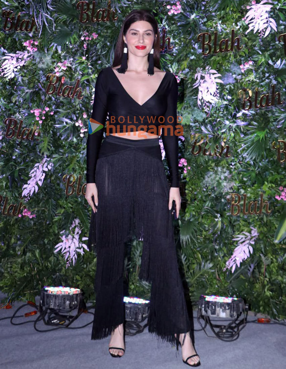 photos triptii dimri elnaaz norouzi krystle dsouza and others grace the launch of blah restaurant in santacruz 2