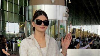 Photos: Urvashi Rautela, Malaika Arora, Zahrah S Khan and Sana Makbul snapped at the airport