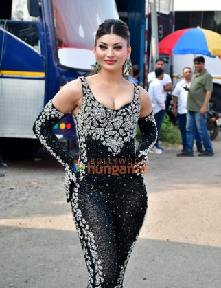 Photos: Urvashi Rautela, Malaika Arora and Shael Oswal snapped on the sets of India’s Best Dancer’s grand finale