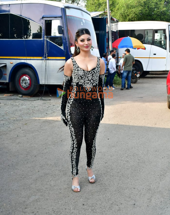 photos urvashi rautela malaika arora and manisha rani snapped on the sets of indias best dancers grand finale 3