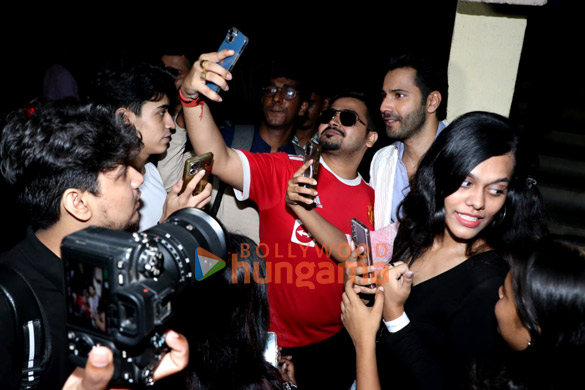 photos varun dhawan and samantha prabhu snapped promoting citadel honey bunny 3