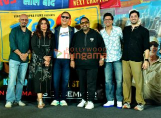 Photos: Vidhu Vinod Chopra, Shreya Ghoshal, Shankar Mahadevan and others snapped at ‘Chal Zero Pe Chalte Hain’ song launch from Zero Se Restart