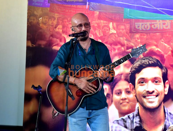 photos vidhu vinod chopra shreya ghoshal shankar mahadevan and others snapped at chal zero pe chalte hain song launch from zero se restart 6