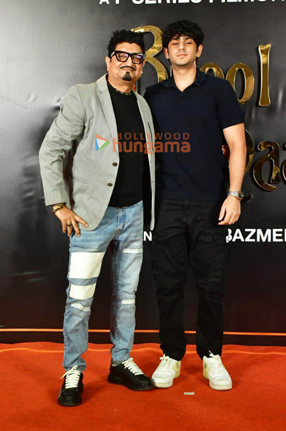 photos vidya balan anees bazmee and others grace the success party of bhool bhulaiyaa 3 12