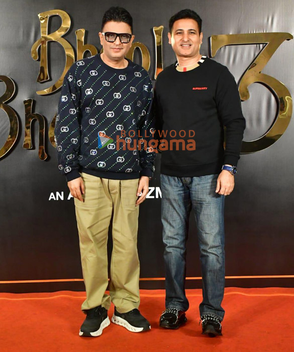 photos vidya balan anees bazmee and others grace the success party of bhool bhulaiyaa 3 16