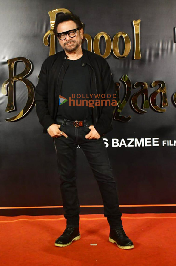 photos vidya balan anees bazmee and others grace the success party of bhool bhulaiyaa 3 8