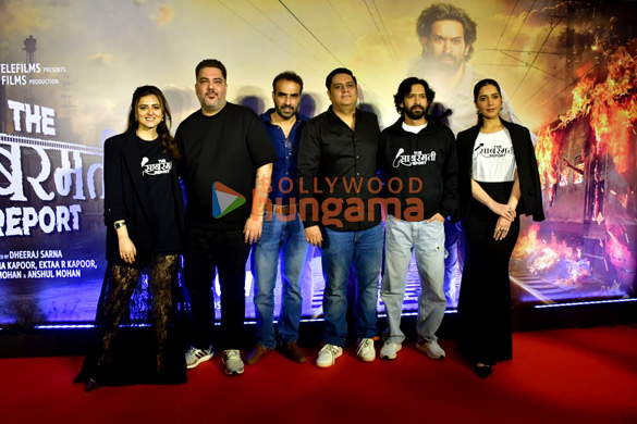 photos vikrant massey raashi khanna ridhi dogra and others grace the sabarmati report trailer launch 8