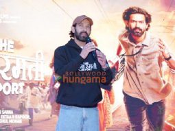 Photos: Vikrant Massey visits a college in Jaipur for a conversation around his upcoming film The Sabarmati Report