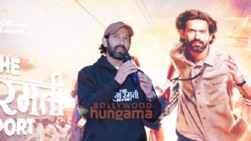 Photos: Vikrant Massey visits a college in Jaipur for a conversation around his upcoming film The Sabarmati Report