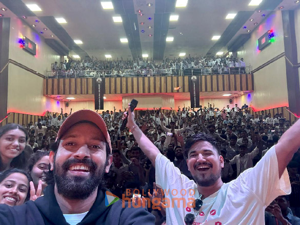photos vikrant massey visits a college in jaipur for a conversation around his upcoming film the sabarmati report 3