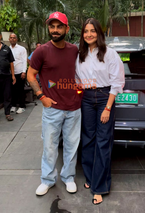 photos virat kohli and anushka sharma snapped in bandra 2