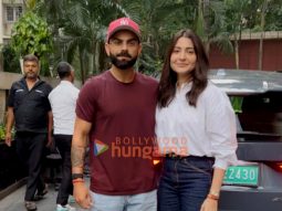 Photos: Virat Kohli and Anushka Sharma snapped in Bandra