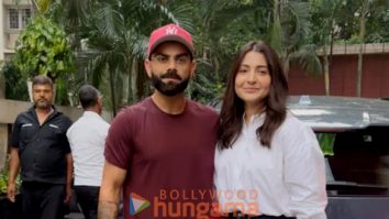 Photos: Virat Kohli and Anushka Sharma snapped in Bandra