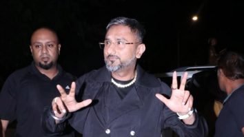 Photos: Yo Yo Honey Singh snapped outside Bastian in Bandra