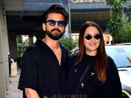 Photos: Zaheer Iqbal and Sonakshi Sinha snapped in Andheri