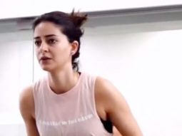 Pilates session with Ananya Panday