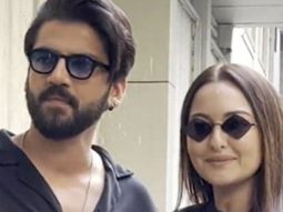 Power couple Zaheer Iqbal and Sonakshi Sinha papped wearing all black