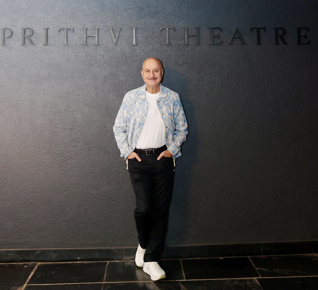 Anupam Kher takes nostalgic trip to Mumbai’s iconic locations: Casa Maria, Prithvi Theatre and more!