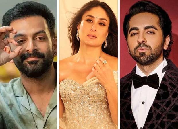 Prithviraj Sukumaran cast opposite Kareena Kapoor in Meghna Gulzar’s next, replacing Ayushmann Khurrana: Report