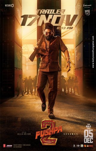 Pushpa 2 poster