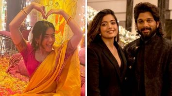 Pushpa 2: The Rule: Ahead of trailer launch, Rashmika Mandanna shares UNSEEN photos and videos from Pushpa sets