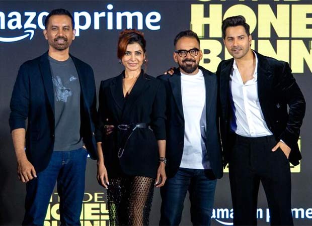 Raj & DK explain Varun Dhawan-Samantha Ruth Prabhu starrer Citadel: Honey Bunny: “It’s a mash of genres – not just an action series, but a love story and a mother-child relationship” : Bollywood News