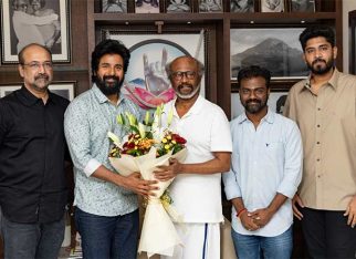 Rajinikanth meets Amaran team; congratulates Sivakarthikeyan and Kamal Haasan on the success, see pics