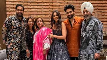 Rakul Preet Singh celebrates first Diwali post-wedding with Jackky Bhagnani; family flies to Mumbai amidst her recent injury, see pics