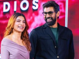 Rana Daggubati showers love on ‘sister-in-law turned sister’ Samantha Ruth Prabhu; says, “I’ve called her Samantha Ruthless Prabhu since we were kids”