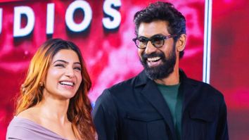 Rana Daggubati showers love on ‘sister-in-law turned sister’ Samantha Ruth Prabhu; says, “I’ve called her Samantha Ruthless Prabhu since we were kids”